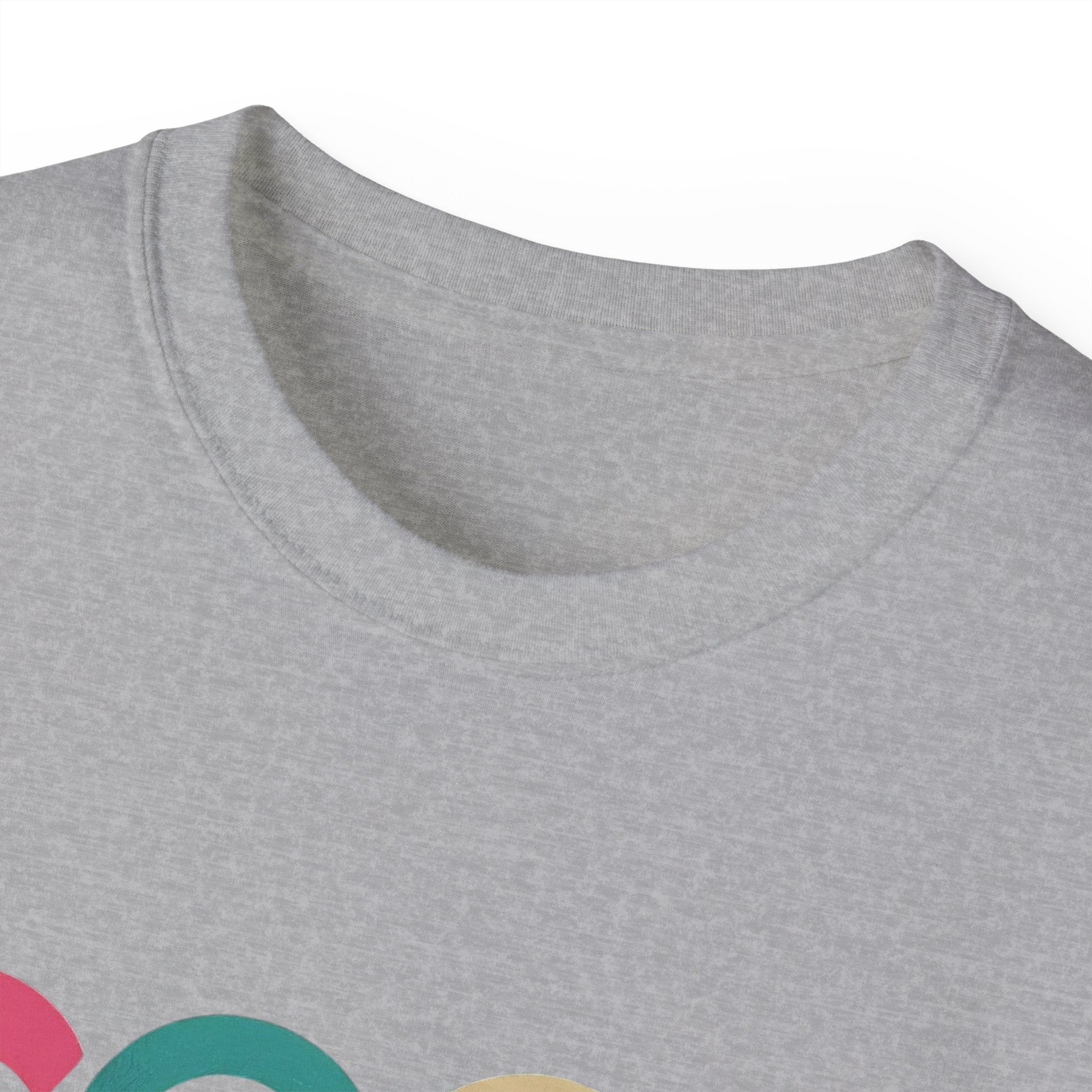Good Vibes Only T-Shirt — Colorful Positive Message Tee