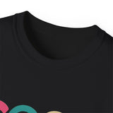 Good Vibes Only T-Shirt — Colorful Positive Message Tee
