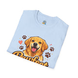 T-Shirt — "Pawfect Life" Golden Retriever Graphic Tee