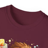Cute Monkey on Bicycle T‑Shirt — "Oh My Love!" Graphic Tee