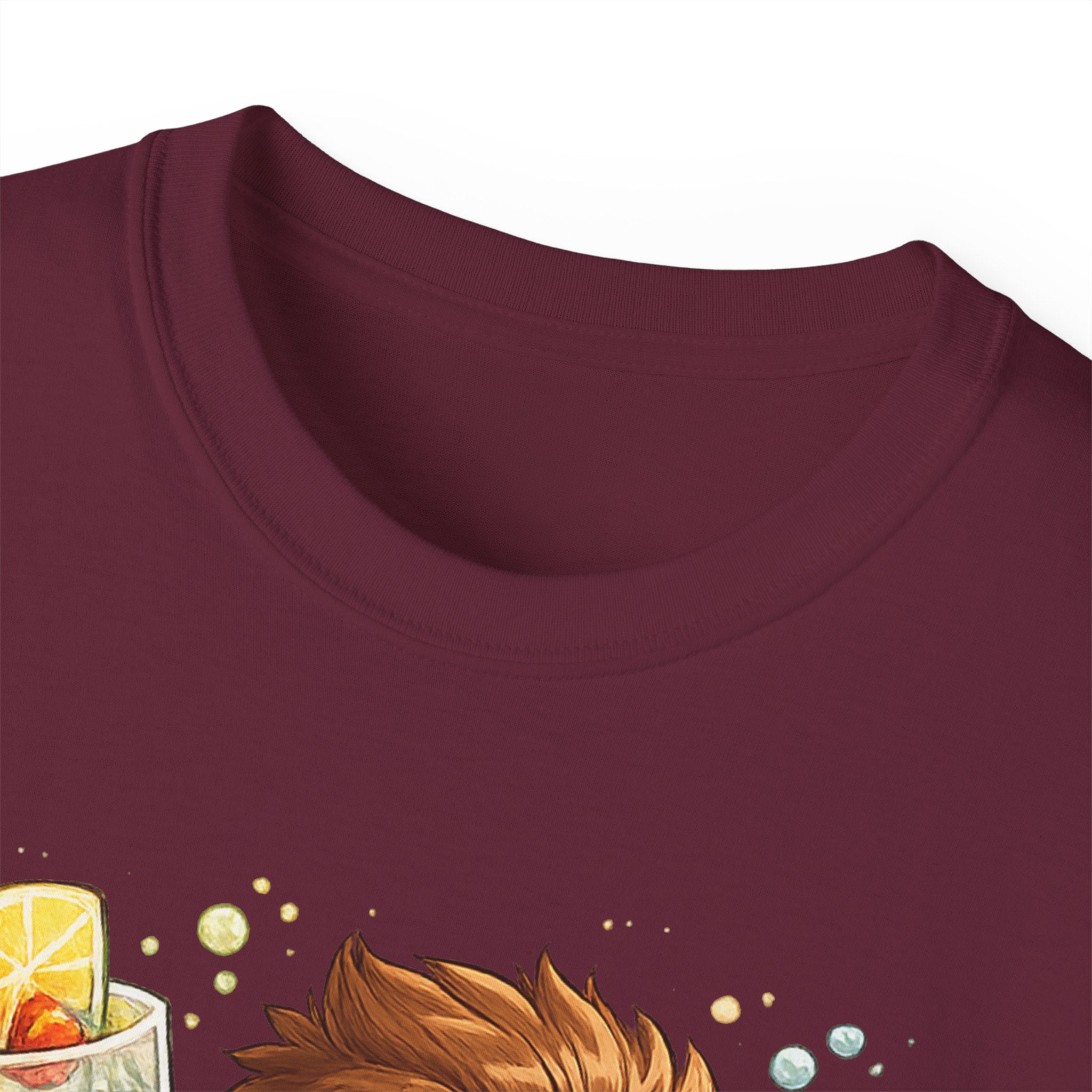 Cute Monkey on Bicycle T‑Shirt — "Oh My Love!" Graphic Tee