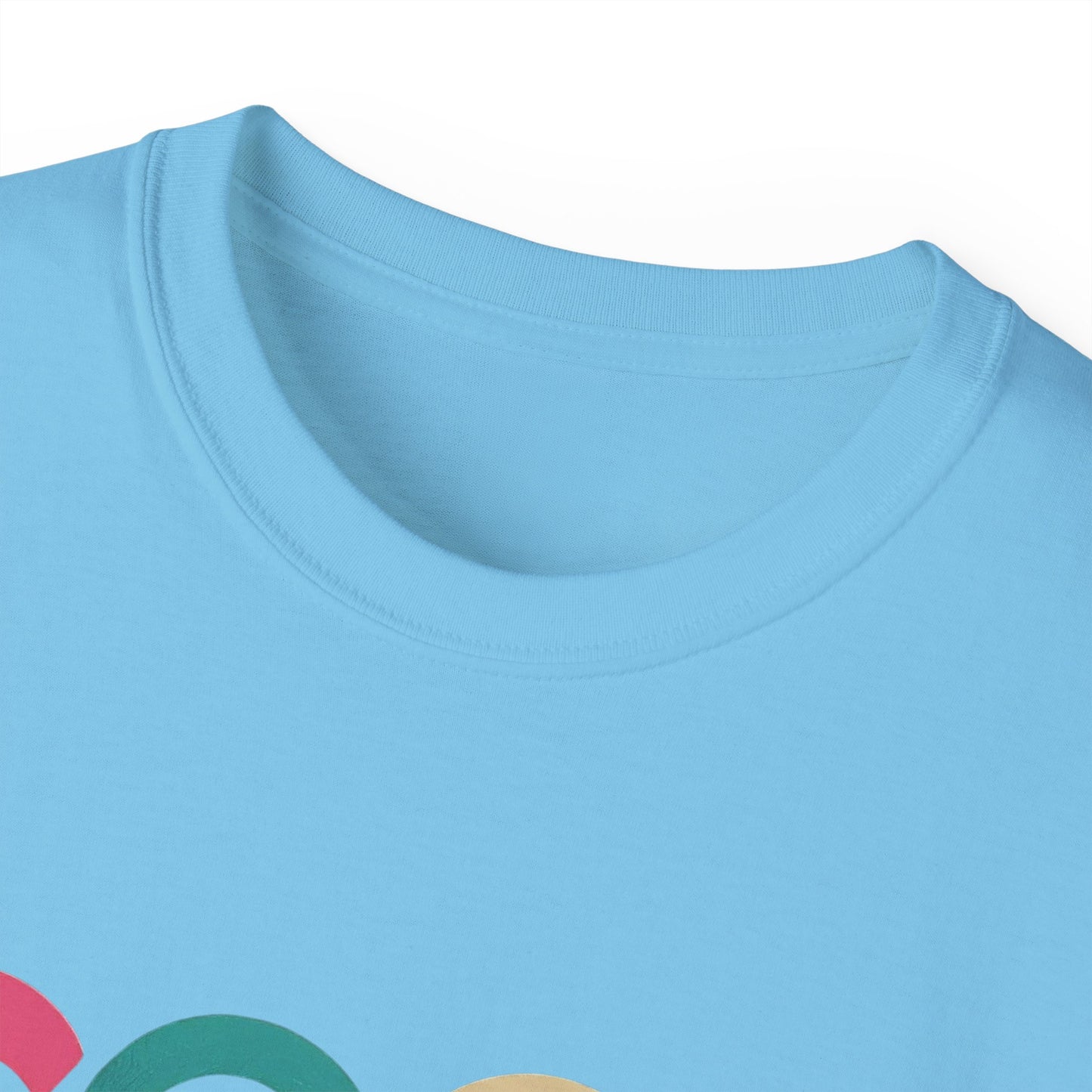 Good Vibes Only T-Shirt — Colorful Positive Message Tee