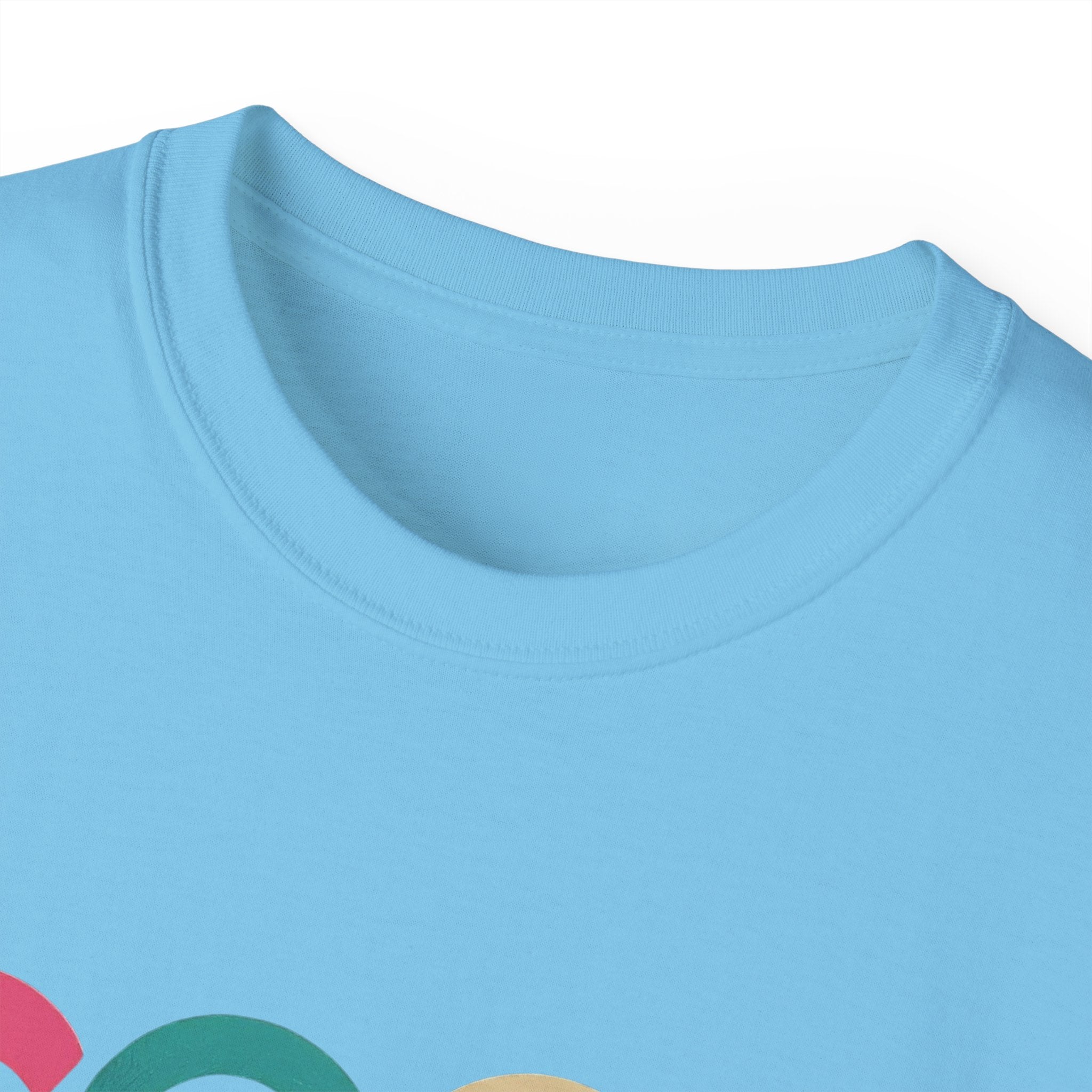 Good Vibes Only T-Shirt — Colorful Positive Message Tee