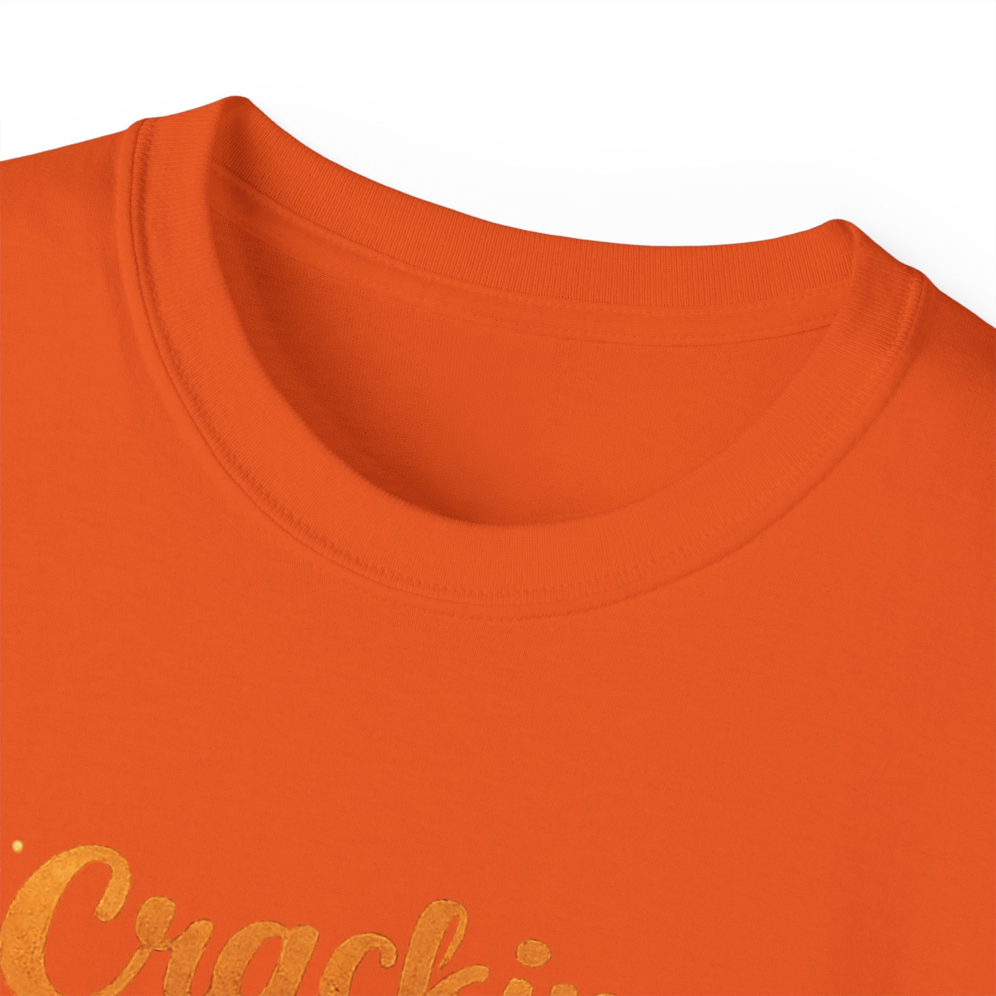 Cracking Miles Cute Bear on Bicycle T‑Shirt