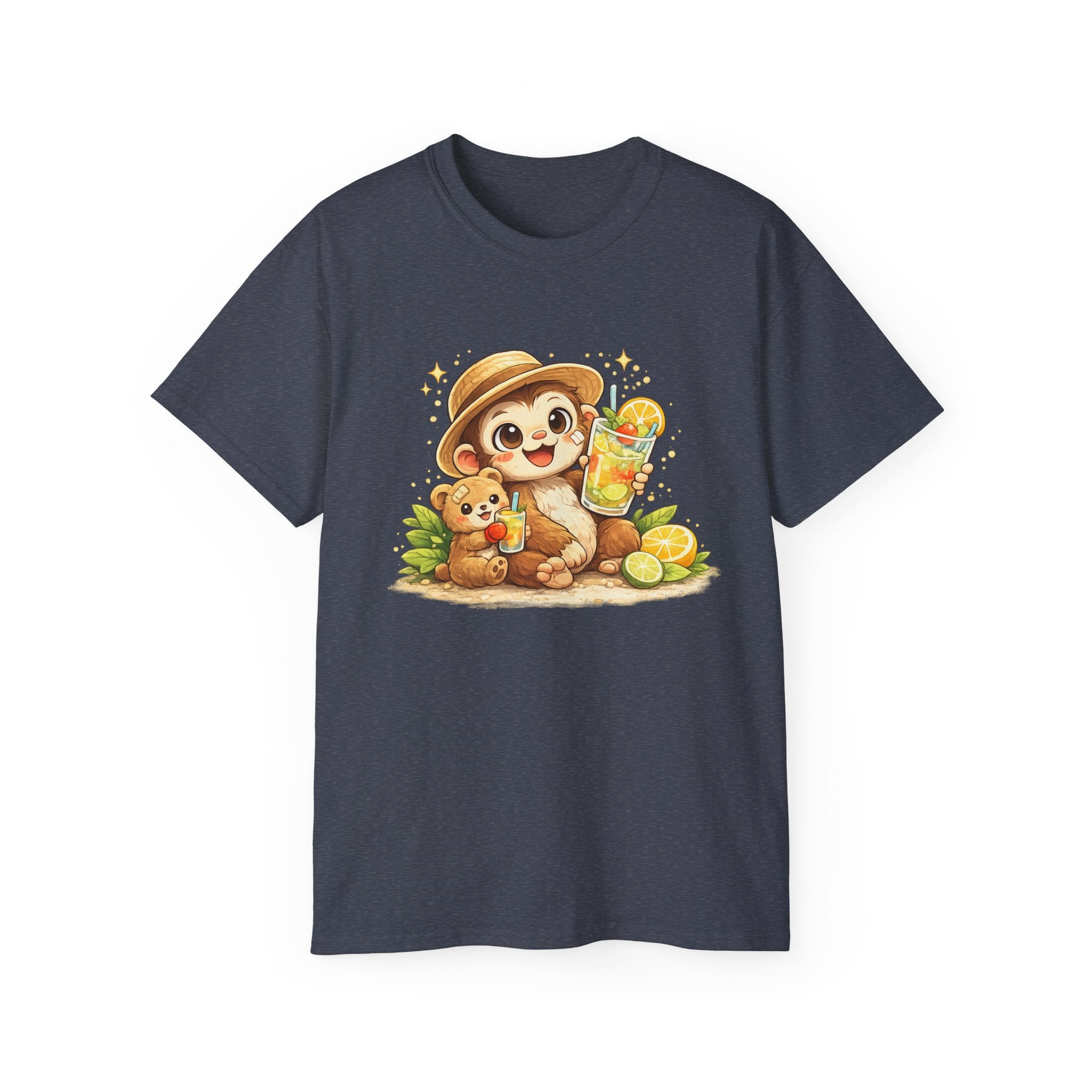 Cute Sloth with Lemonade T-Shirt