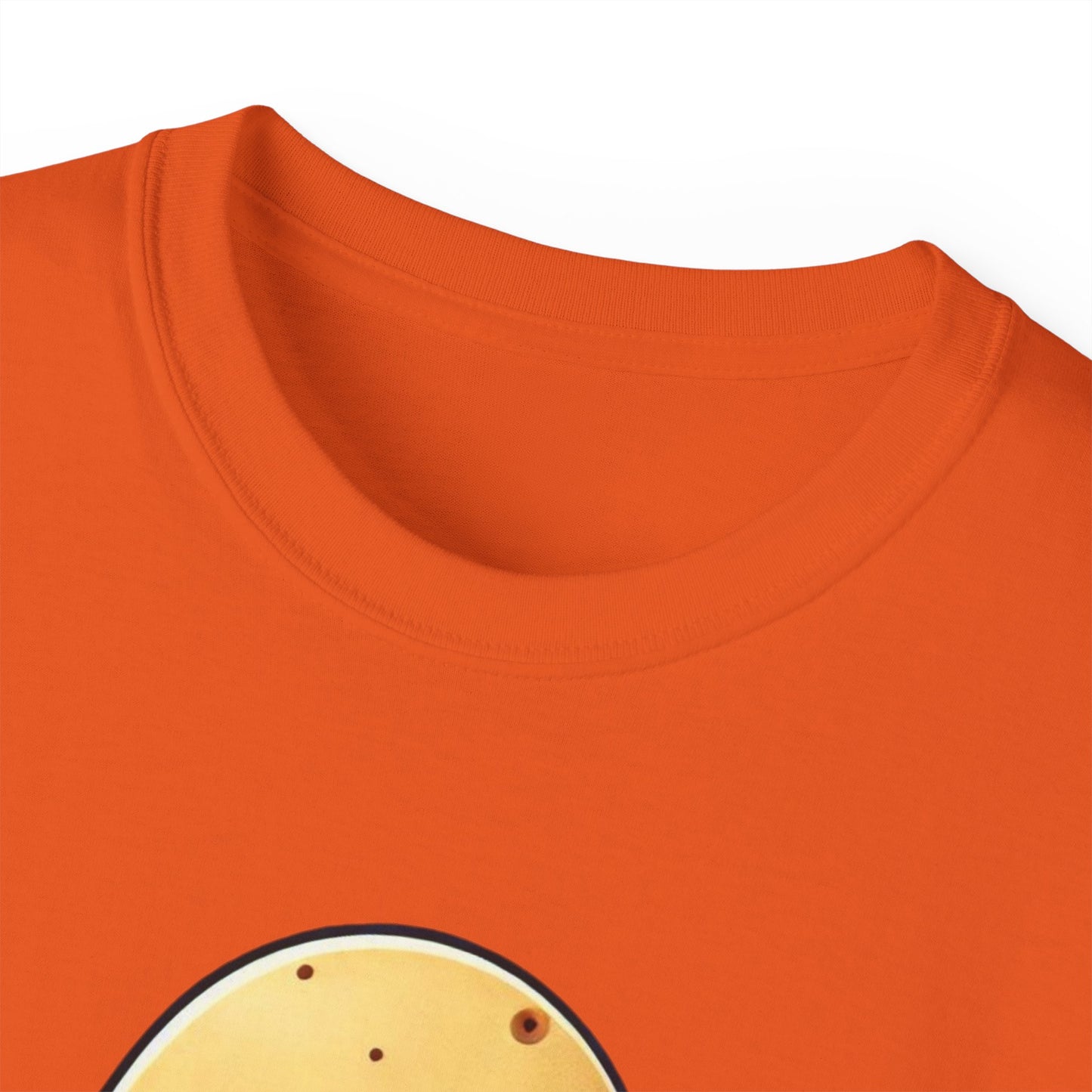 Potato Character T‑Shirt — Cute Kawaii 'Hello!' Tee