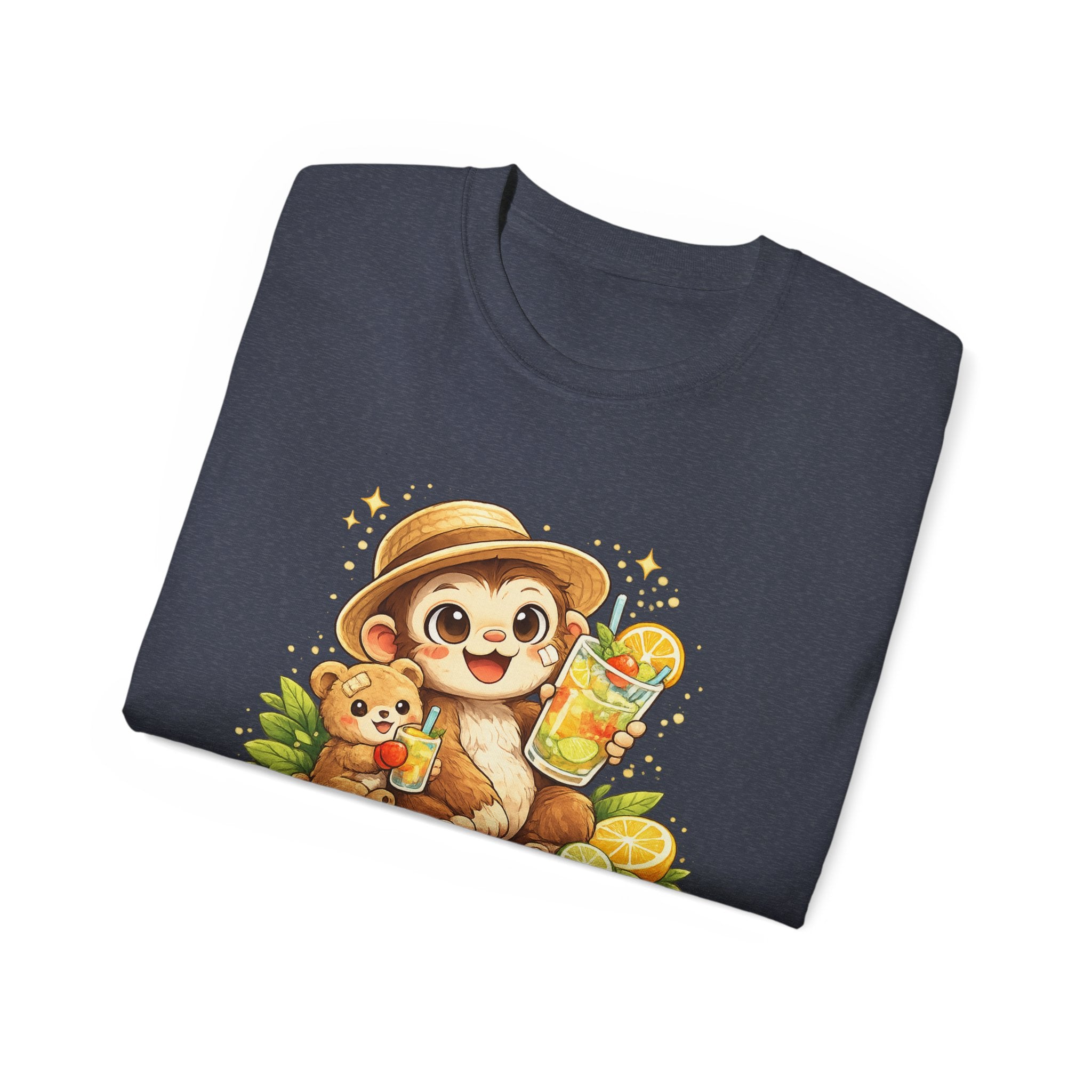 Cute Sloth with Lemonade T-Shirt