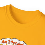 T-Shirt — 'Am I the Cutest Monkey Around?' Cute Monkey & Teddy Graphic Tee