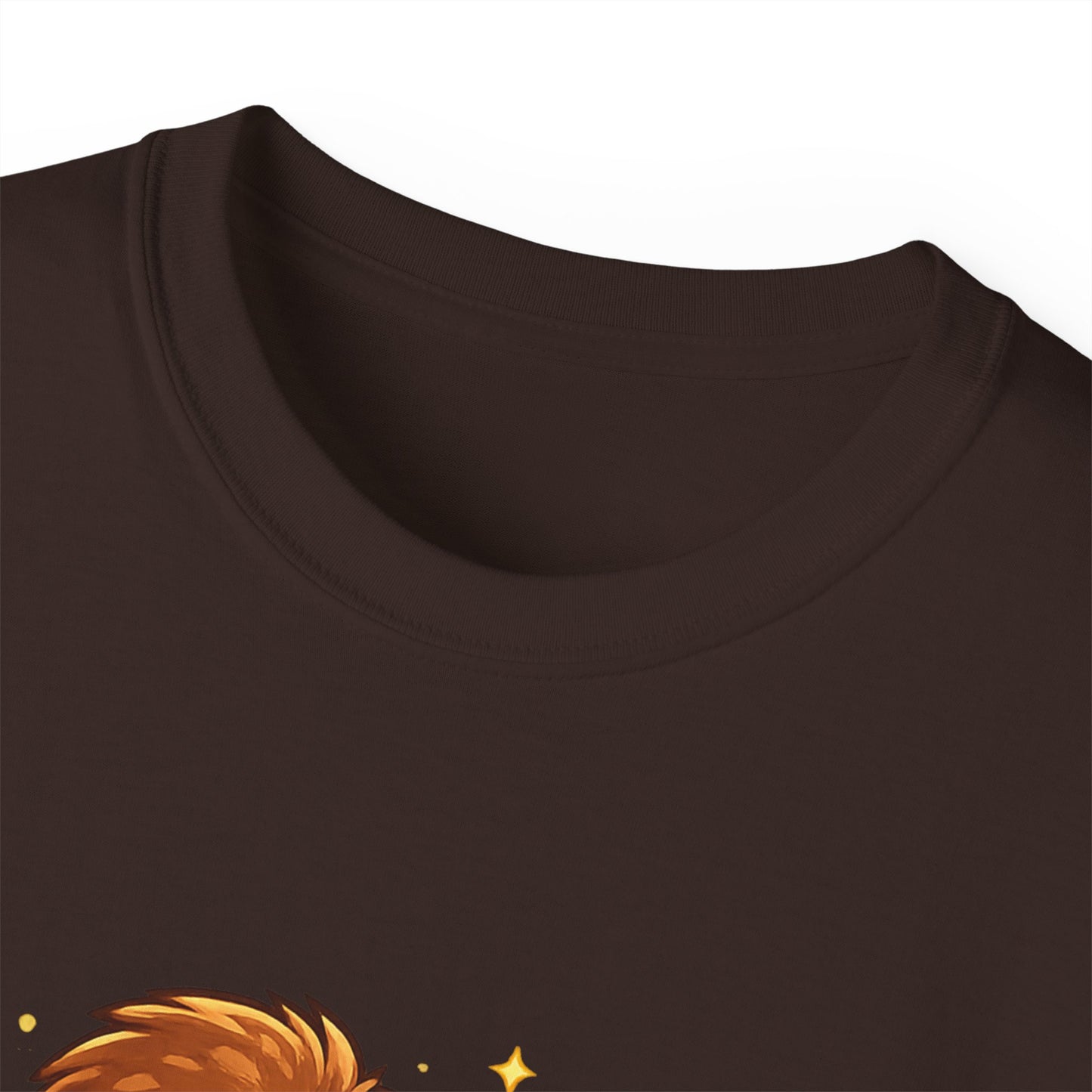 Cute Monkey & Puppy Orange Juice T-Shirt — Playful Tropical Animal Tee