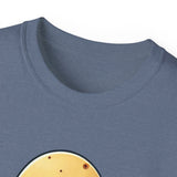 Potato Character T‑Shirt — Cute Kawaii 'Hello!' Tee