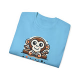 Let's Chill Monkey T-Shirt — Cute Relaxed Graphic Tee