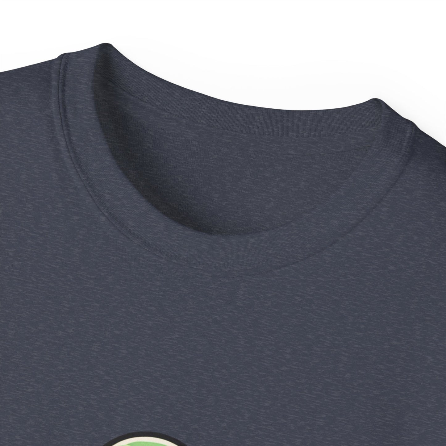 Turtle Fitness Tee — "Fun Today, Fit Tomorrow" Cute Workout Graphic Shirt