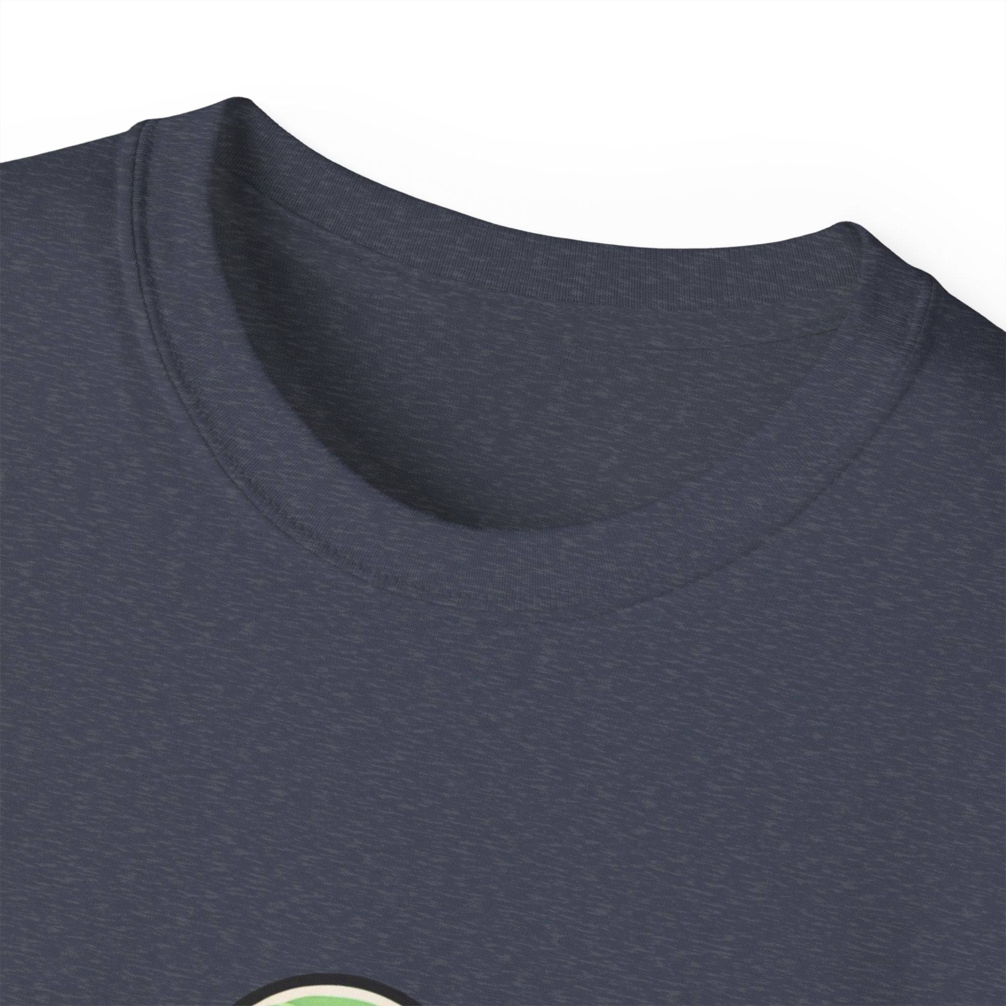 Turtle Fitness Tee — "Fun Today, Fit Tomorrow" Cute Workout Graphic Shirt
