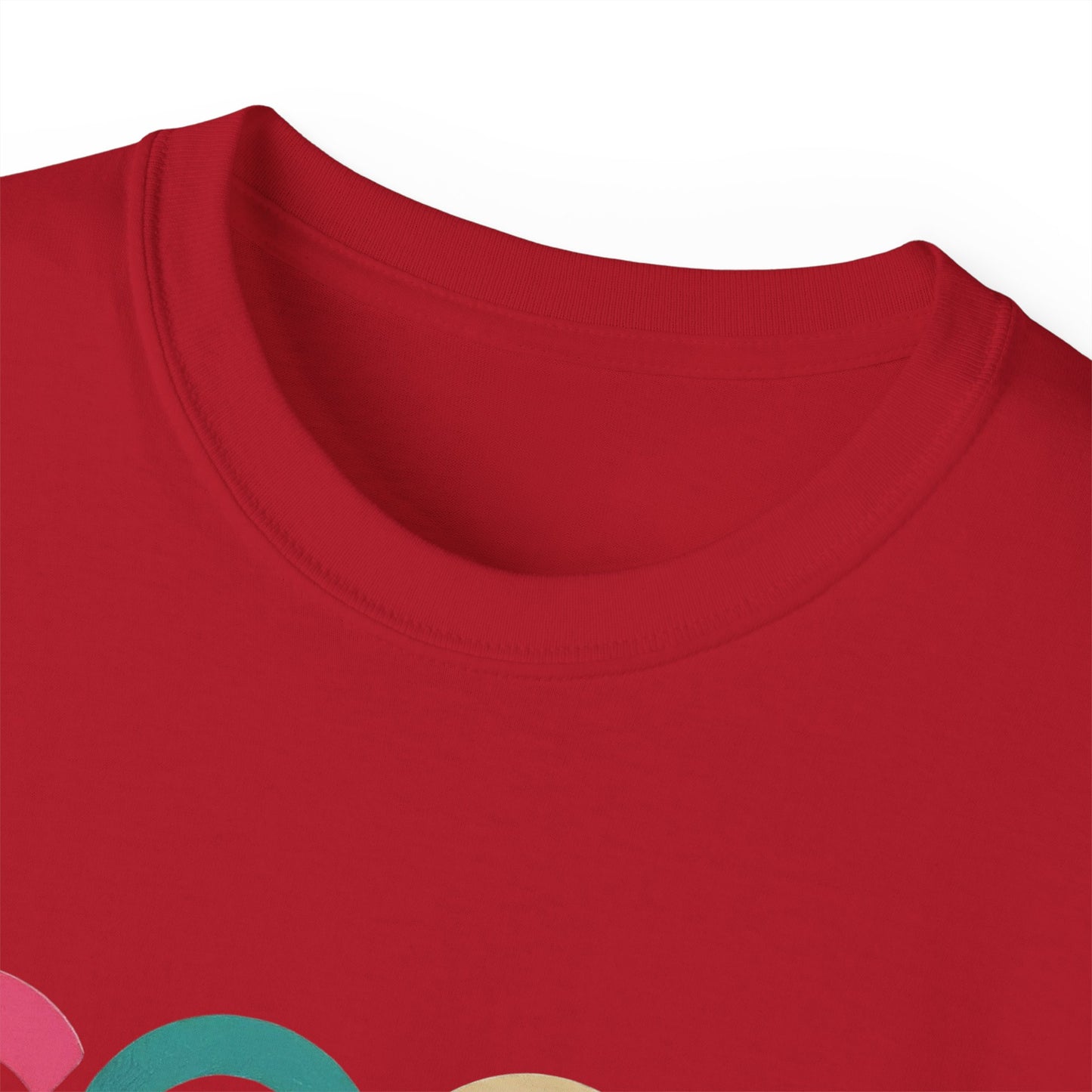 Good Vibes Only T-Shirt — Colorful Positive Message Tee