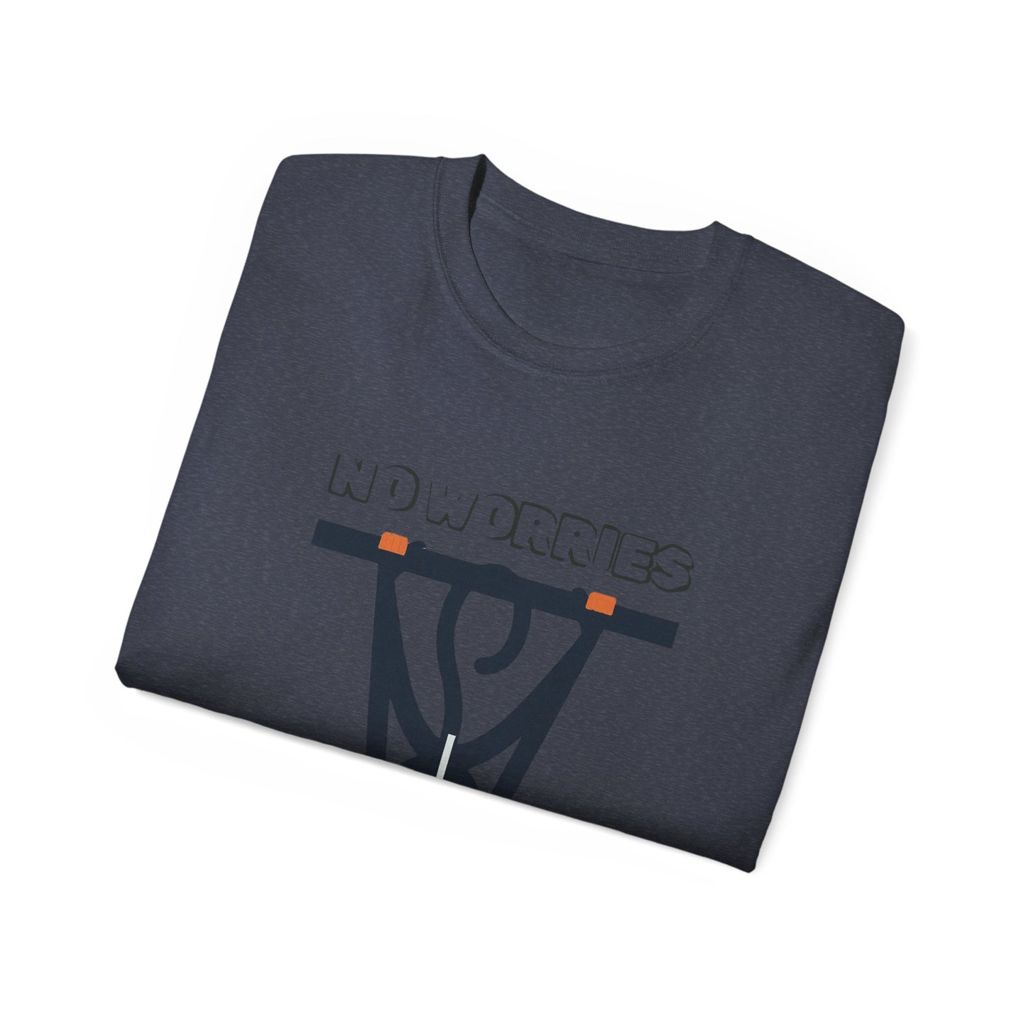 No Worries Sloth T‑Shirt — Cute Hanging Sloth Graphic Tee