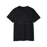 On My Way to Nirvana T-Shirt — Minimal Mountain Graphic Tee
