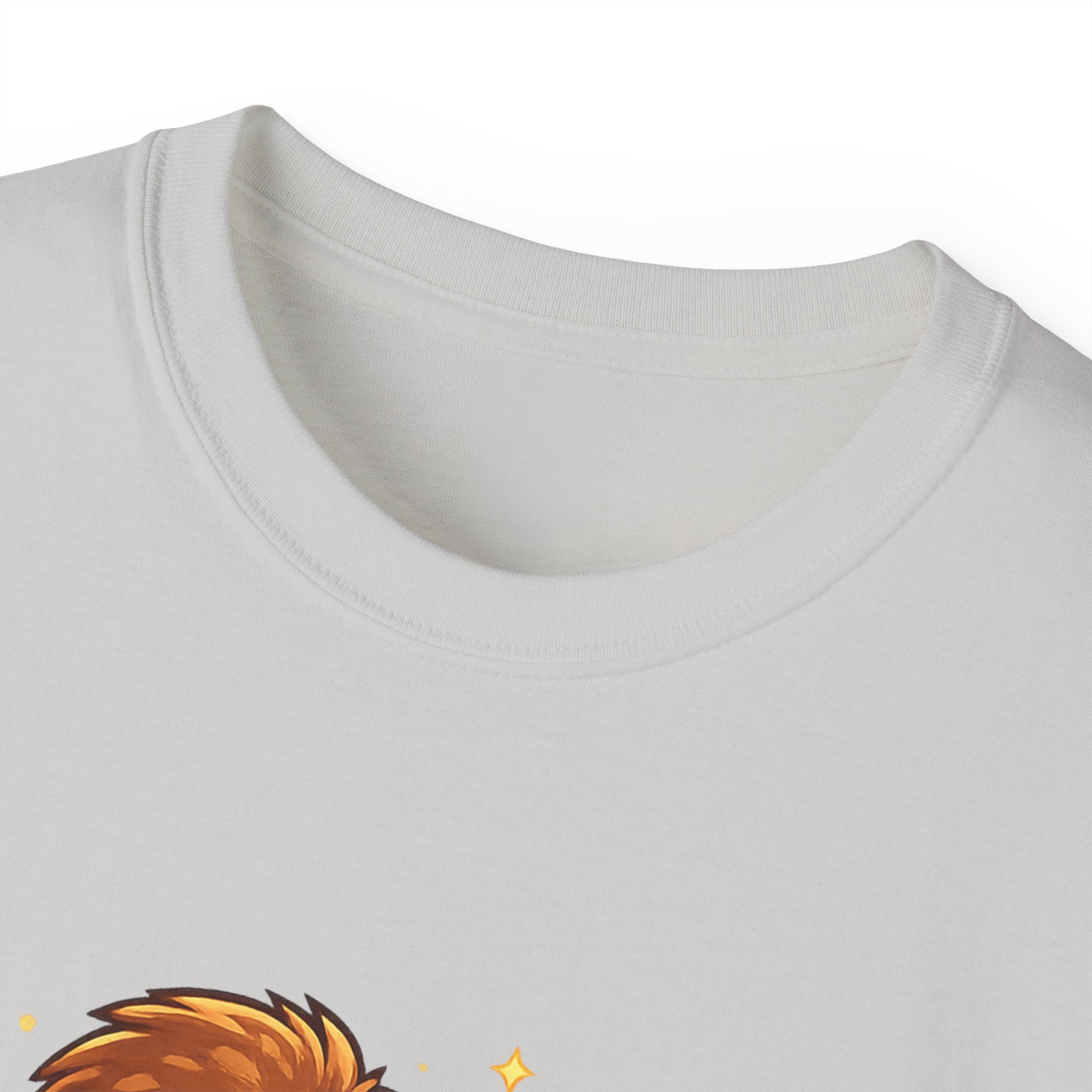 Cute Monkey & Puppy Orange Juice T-Shirt — Playful Tropical Animal Tee