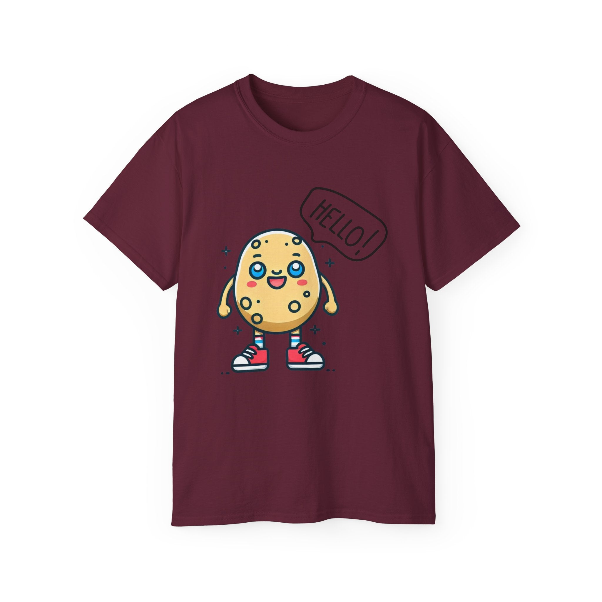 Hello Cookie Tee - Cute Cartoon Cookie Graphic T-Shirt