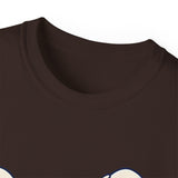 Cute Kawaii Egg Trio Graphic Tee — Adorable Chick Hatching T-Shirt