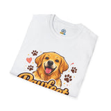 T-Shirt — "Pawfect Life" Golden Retriever Graphic Tee