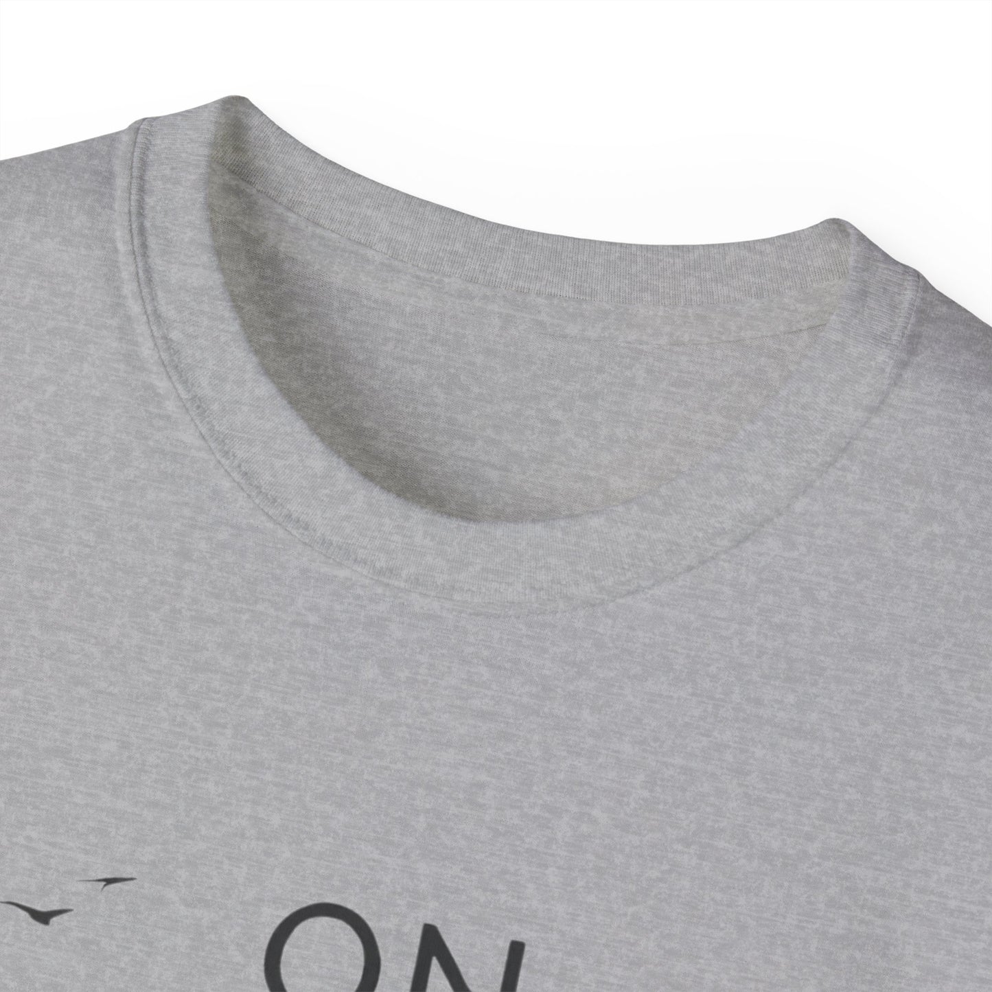 On My Way to Nirvana T-Shirt — Minimal Mountain Graphic Tee