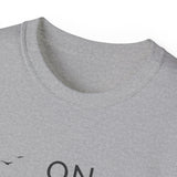 On My Way to Nirvana T-Shirt — Minimal Mountain Graphic Tee