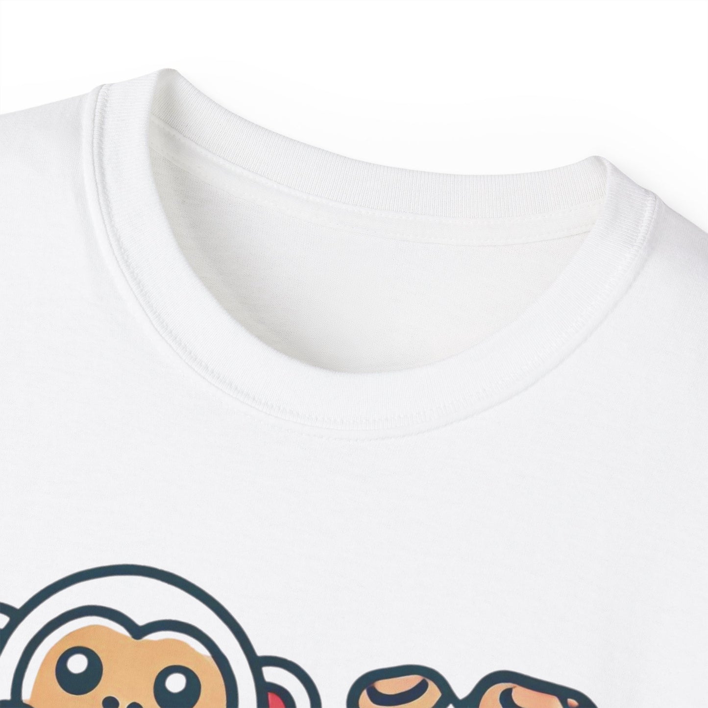 Enjoy Every Moment Tee — Cute Relaxing Monkey Graphic T-Shirt