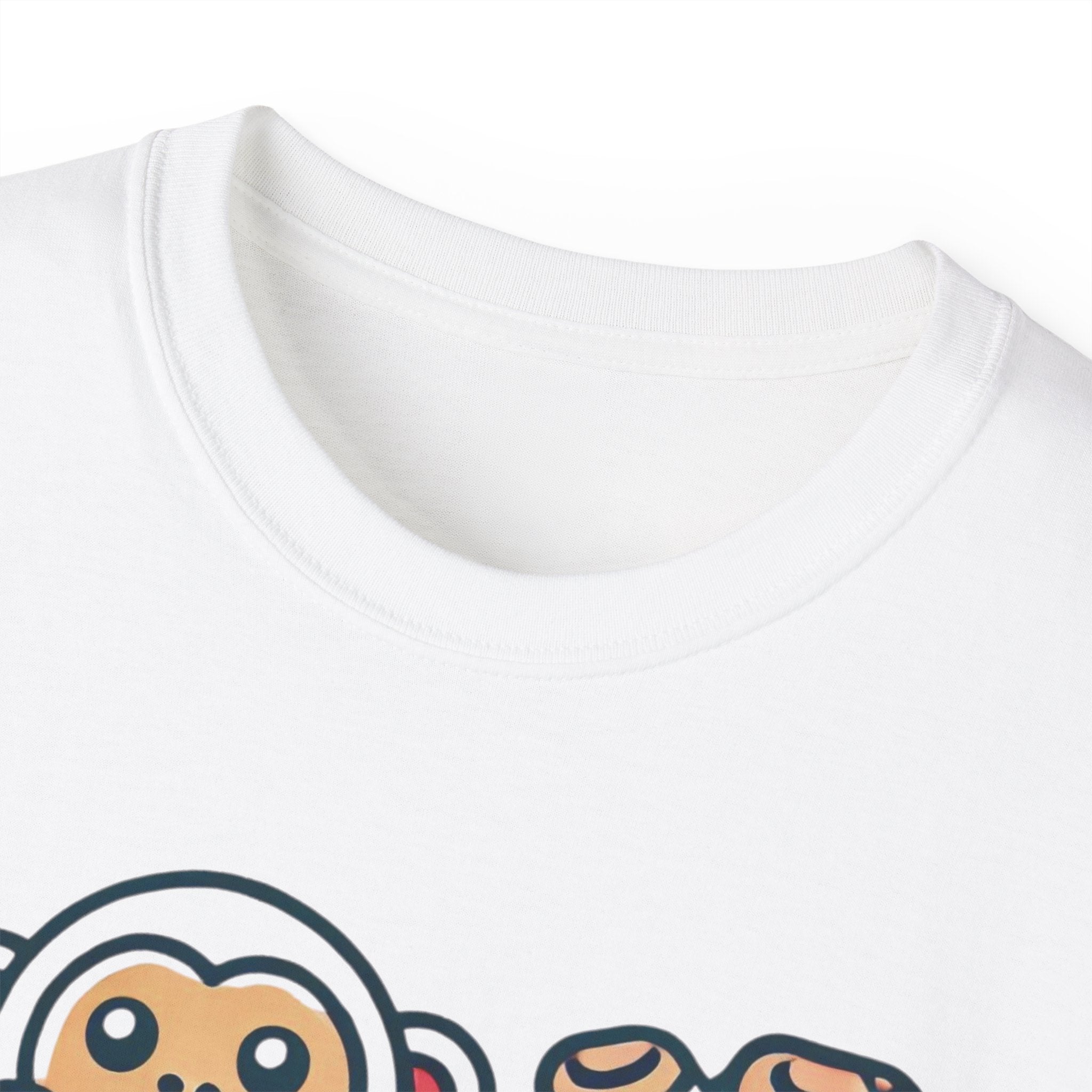Enjoy Every Moment Tee — Cute Relaxing Monkey Graphic T-Shirt