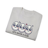 Let's Hatch a Plan Tee — Cute Egg Trio Graphic T-Shirt