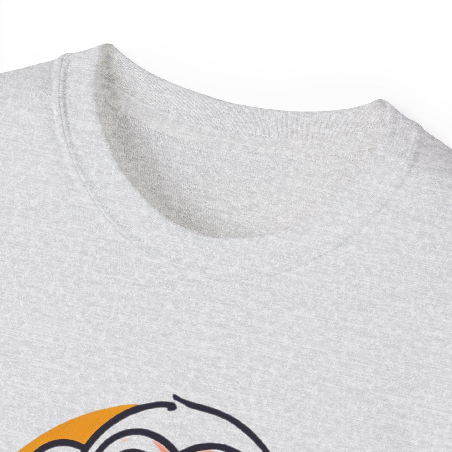 Life Is Good Monkey T‑Shirt — Cute Cartoon Monkey Drinking Juice Tee