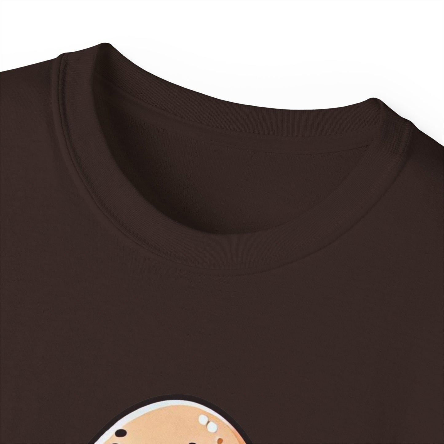 Cute Egg on Bike T-Shirt — “Eggs-tra Ordinary” Funny Cycling Tee