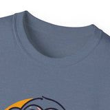 Life Is Good Monkey T‑Shirt — Cute Cartoon Monkey Drinking Juice Tee