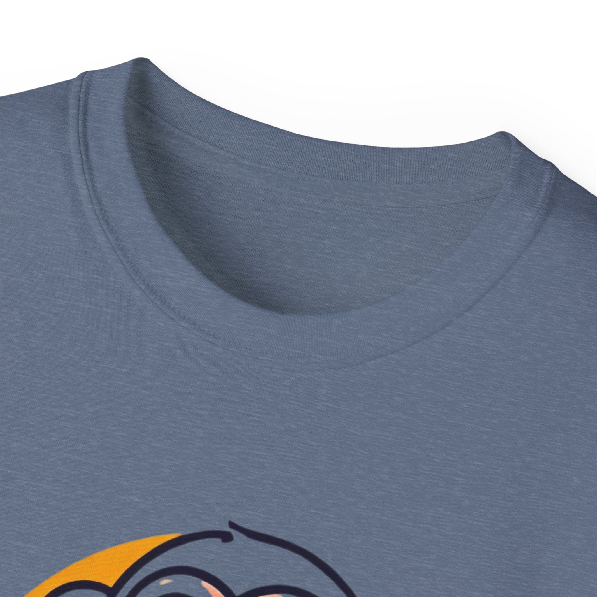 Life Is Good Monkey T‑Shirt — Cute Cartoon Monkey Drinking Juice Tee