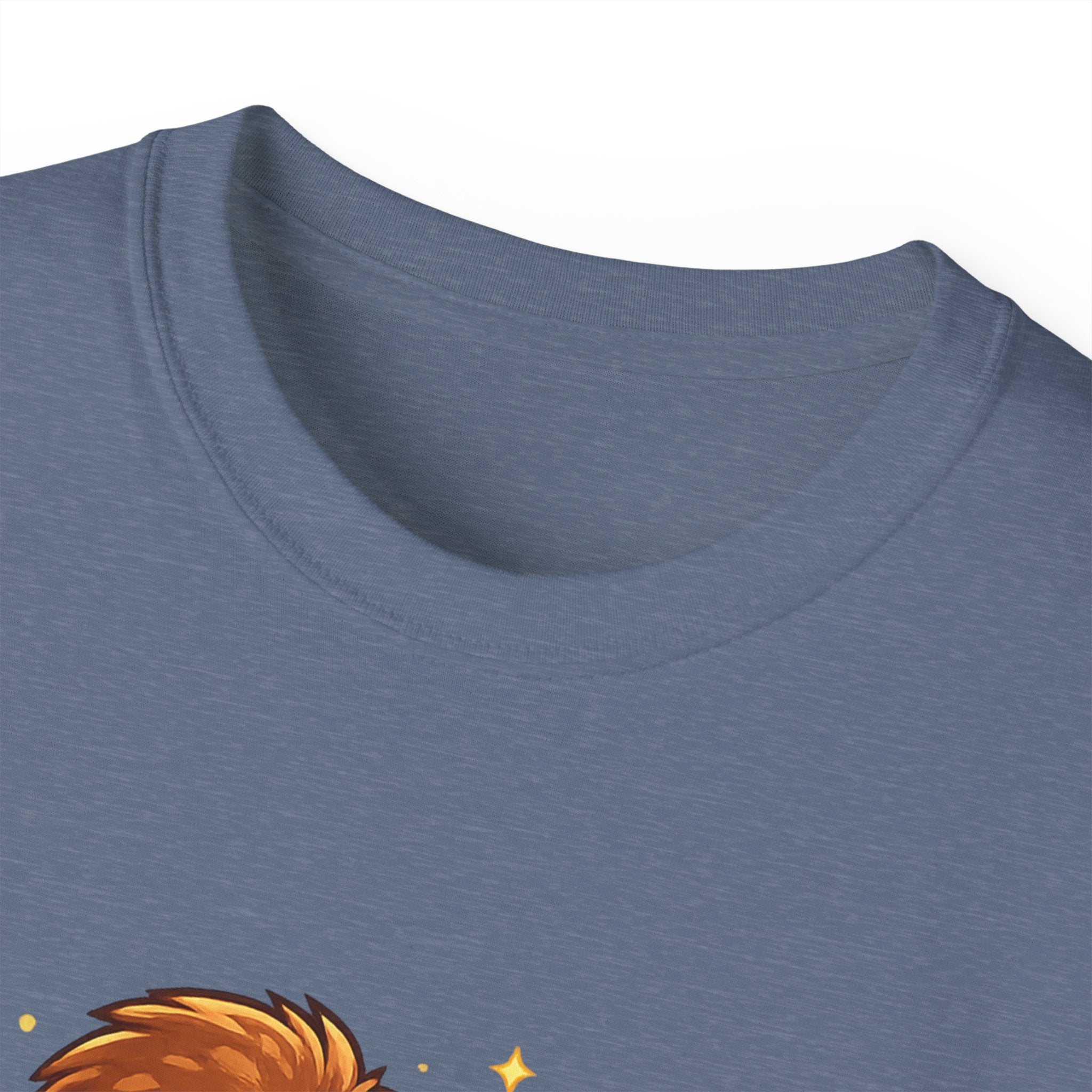 Cute Monkey & Puppy Orange Juice T-Shirt — Playful Tropical Animal Tee