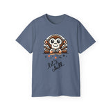Let's Chill Monkey T-Shirt — Cute Relaxed Graphic Tee