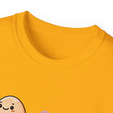 Cracking Miles Cycling T‑Shirt — Cute Egg Biker Tee