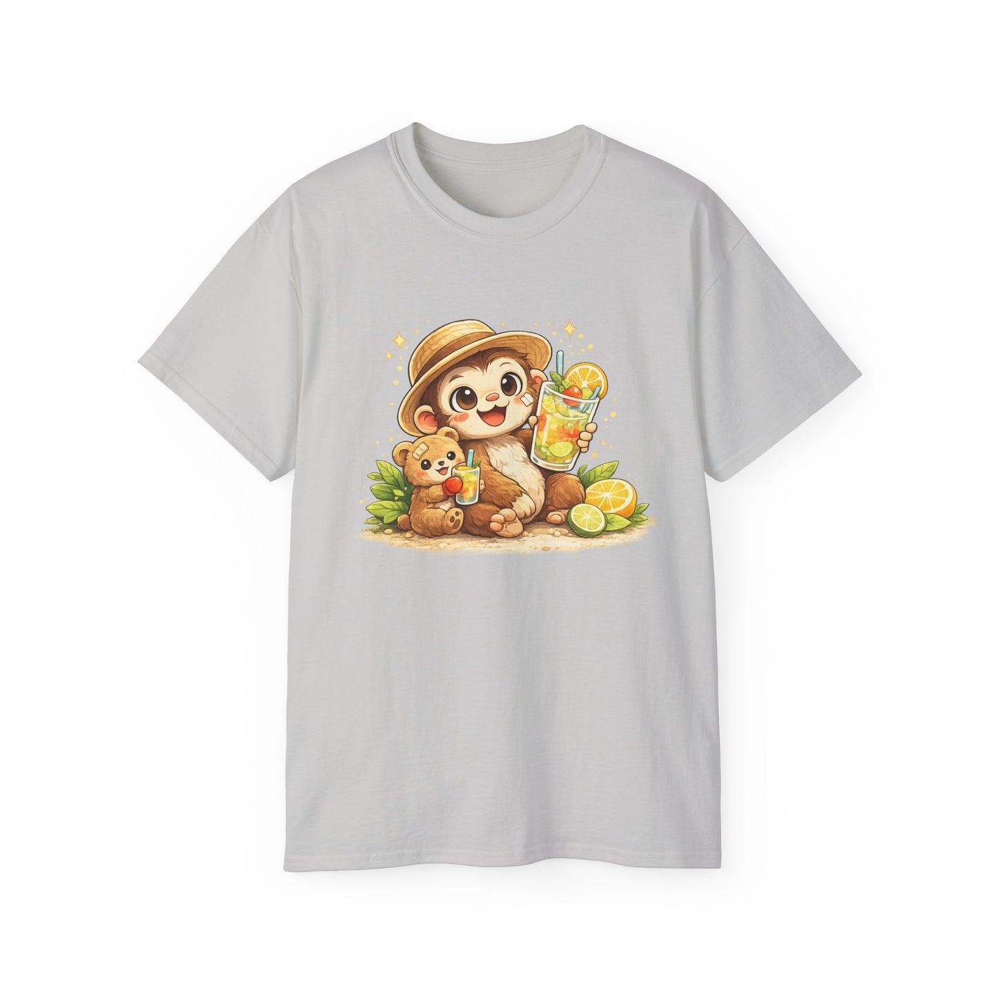 Cute Sloth with Lemonade T-Shirt