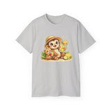 Cute Sloth with Lemonade T-Shirt