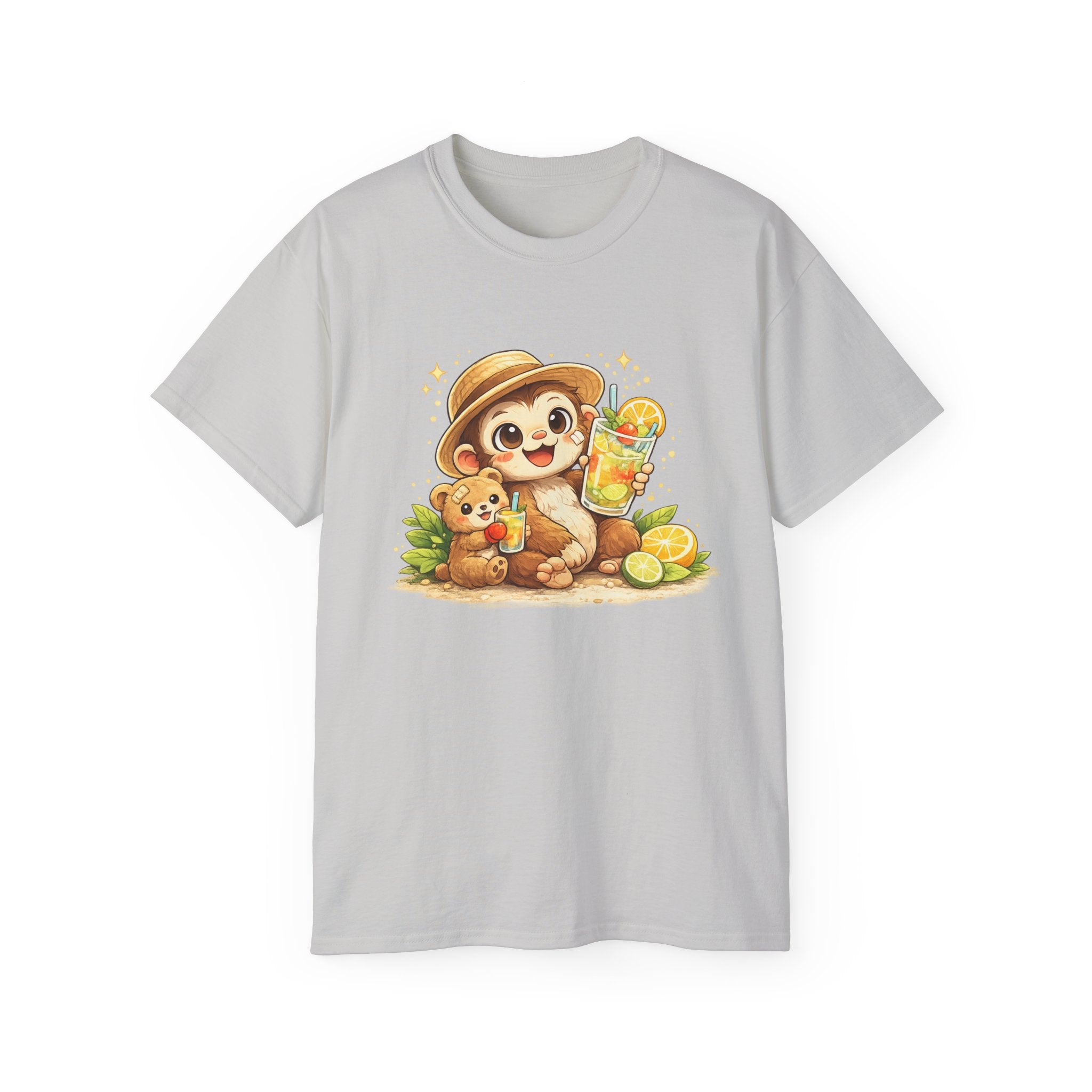 Cute Sloth with Lemonade T-Shirt