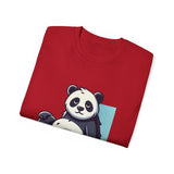 Energy Efficient Panda T-Shirt — "I'm Not Lazy, I'm Energy Efficient" Cute Graphic Tee