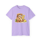 Cute Sloth with Lemonade T-Shirt