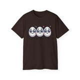 Let's Hatch a Plan Tee — Cute Egg Trio Graphic T-Shirt