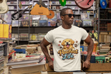 T-Shirt — "Pawfect Life" Golden Retriever Graphic Tee