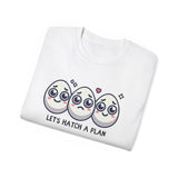 Let's Hatch a Plan Tee — Cute Egg Trio Graphic T-Shirt