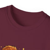 Cute Monkey & Puppy Orange Juice T-Shirt — Playful Tropical Animal Tee