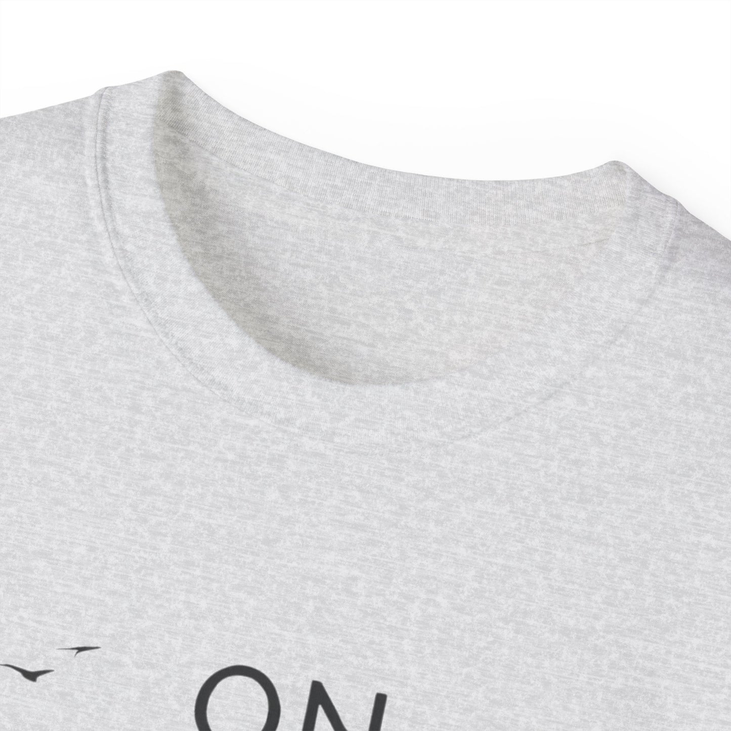 On My Way to Nirvana T-Shirt — Minimal Mountain Graphic Tee