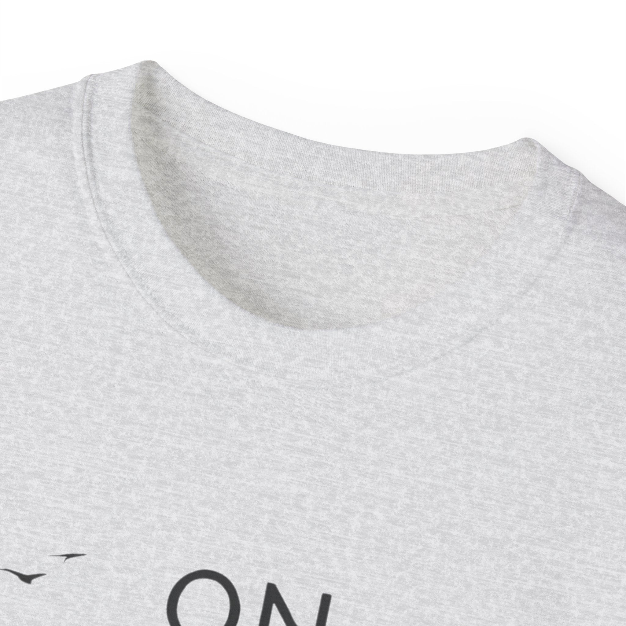 On My Way to Nirvana T-Shirt — Minimal Mountain Graphic Tee