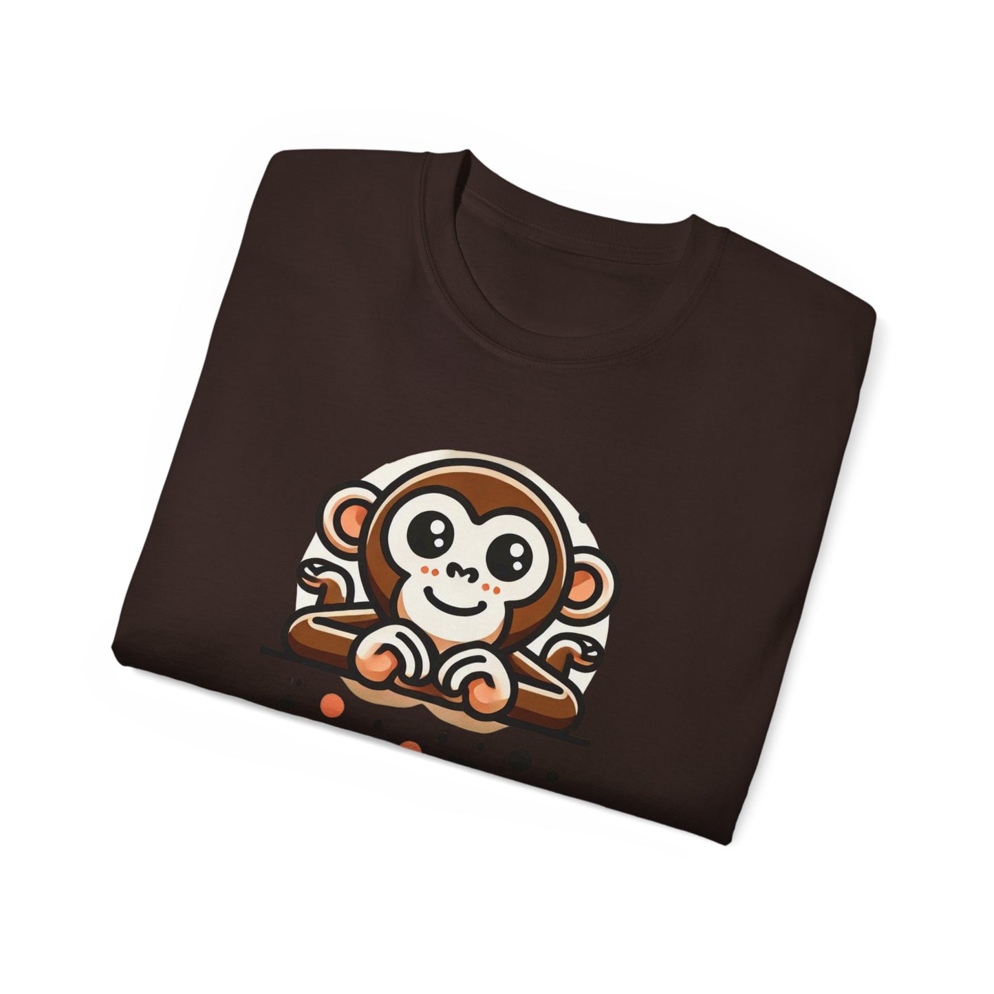 Let's Chill Monkey T-Shirt — Cute Relaxed Graphic Tee