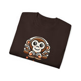 Let's Chill Monkey T-Shirt — Cute Relaxed Graphic Tee
