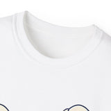 Cute Kawaii Egg Trio Graphic Tee — Adorable Chick Hatching T-Shirt